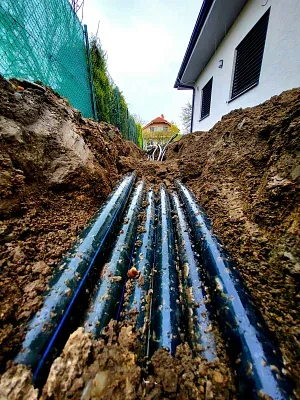 Uložené potrubie